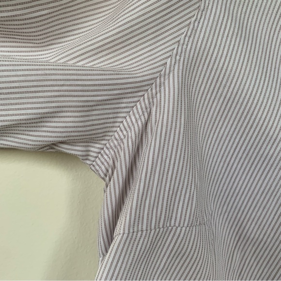 Talulah Classic Pinstriped Button Down Shirt - Picture 8 of 10